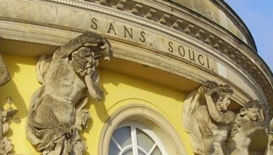 Schloss Innenräume des Sanssouci