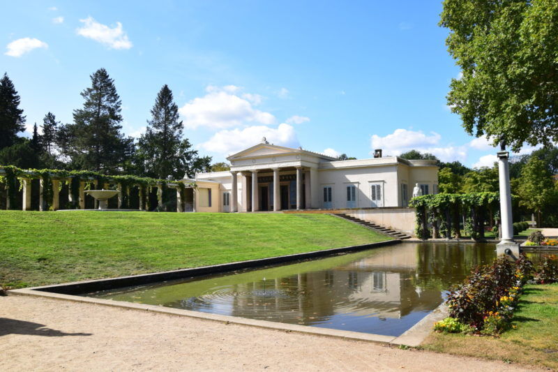 Schloss Charlottenhof im Park Sanssouci