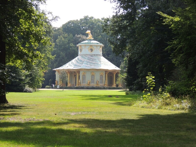 Chinesisches Teehaus im Park Sanssouci