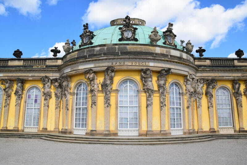 Schloss Sanssouci im Park Sanssouci