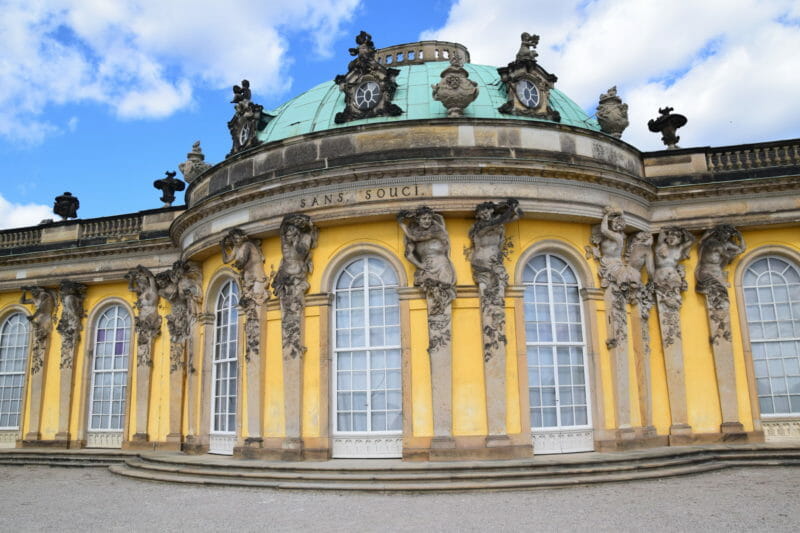 Schloss Sanssouci im Park Sanssouci