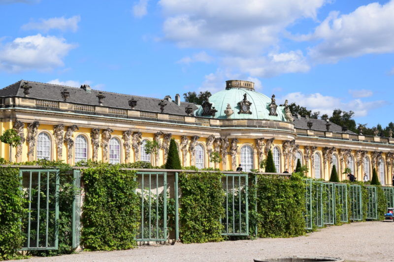 Schloss Sanssouci im Park Sanssouci