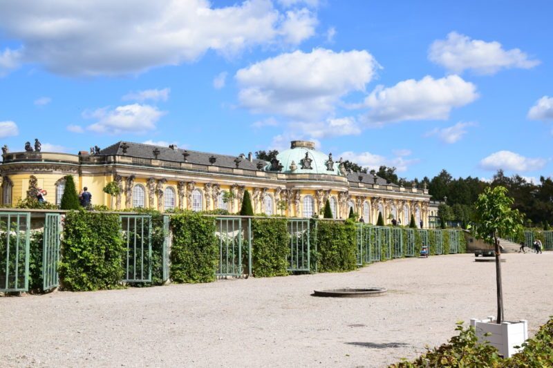 Geschichte | Schloss Sanssouci in Potsdam