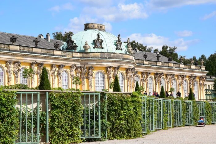 Schloss Sanssouci im Park Sanssouci