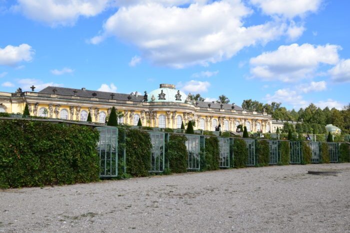 Schloss Sanssouci im Park Sanssouci