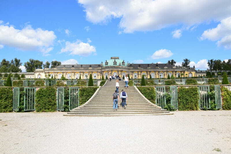 Schloss Sanssouci im Park Sanssouci
