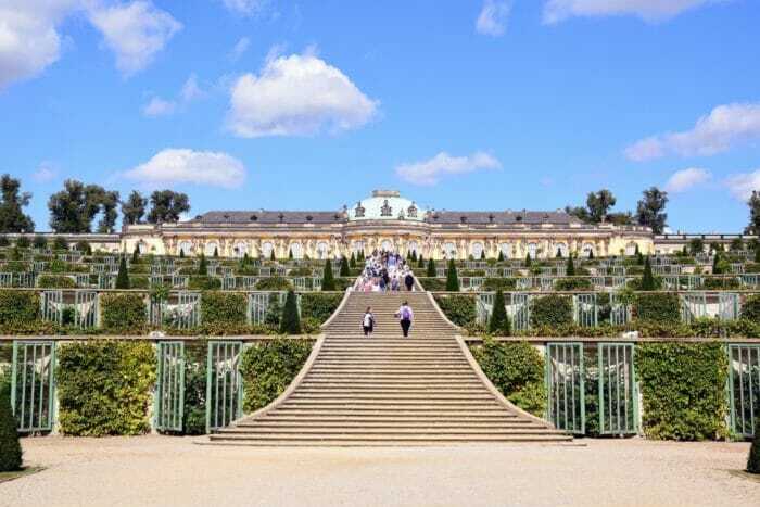 Schloss Sanssouci im Park Sanssouci