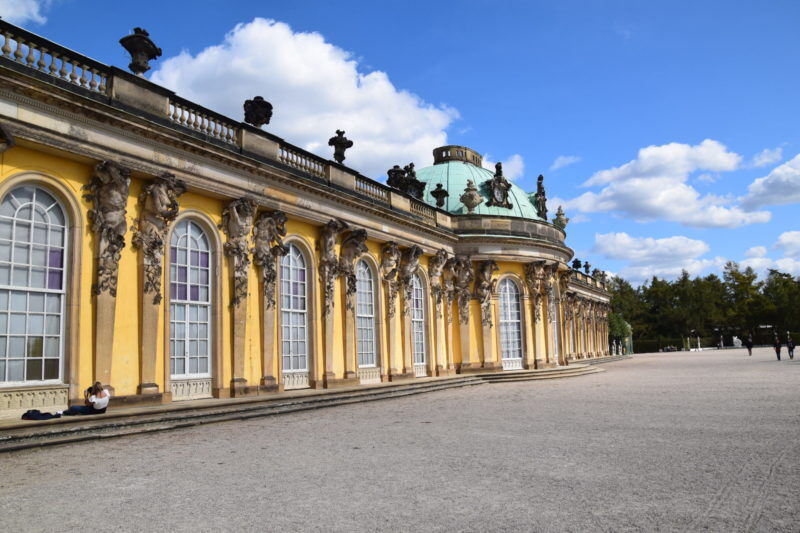 Schloss Sanssouci im Park Sanssouci