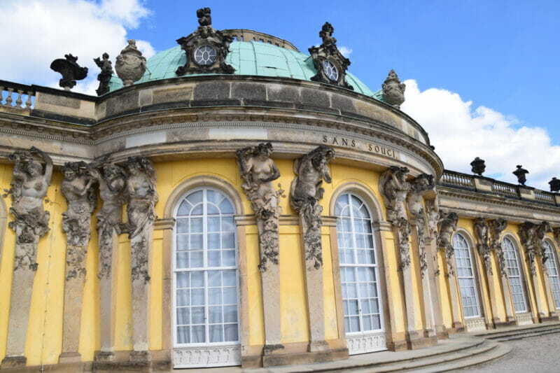 Sanssouci des Innenräume Schloss