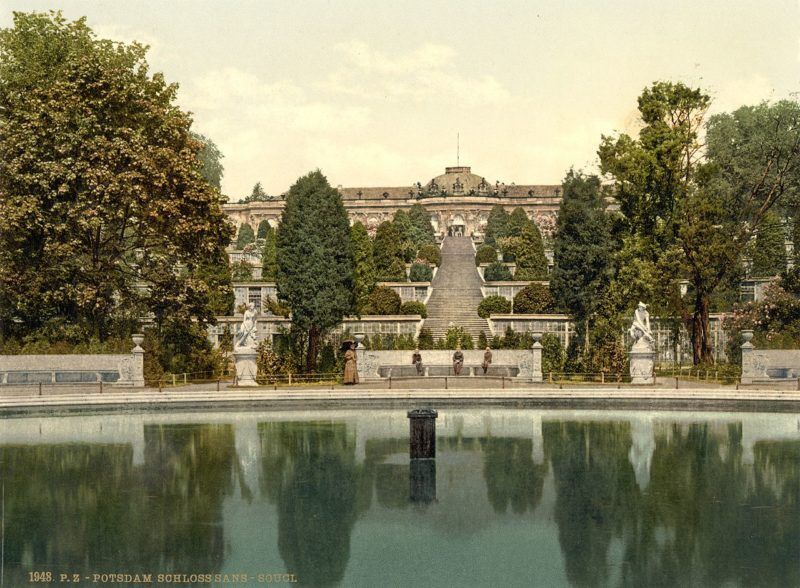 Schloss Sanssouci, Weinbergterassen, Potsdam