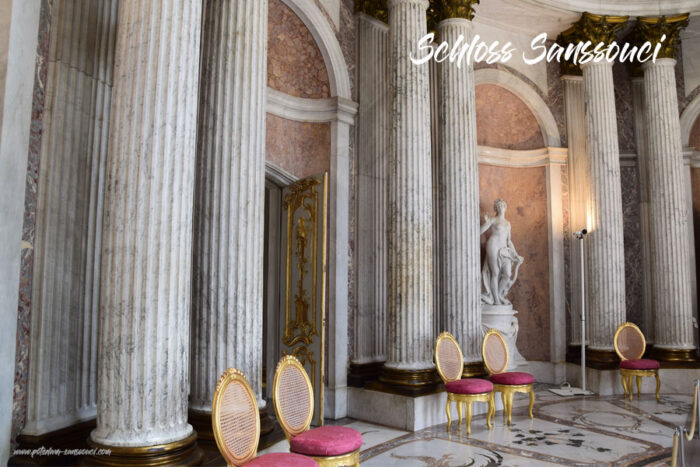 Marmorsaal, Schloss Sanssouci